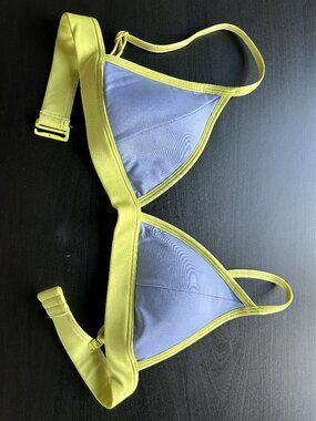 Pepper Triangle Bikini Top (Shiso Lavender)